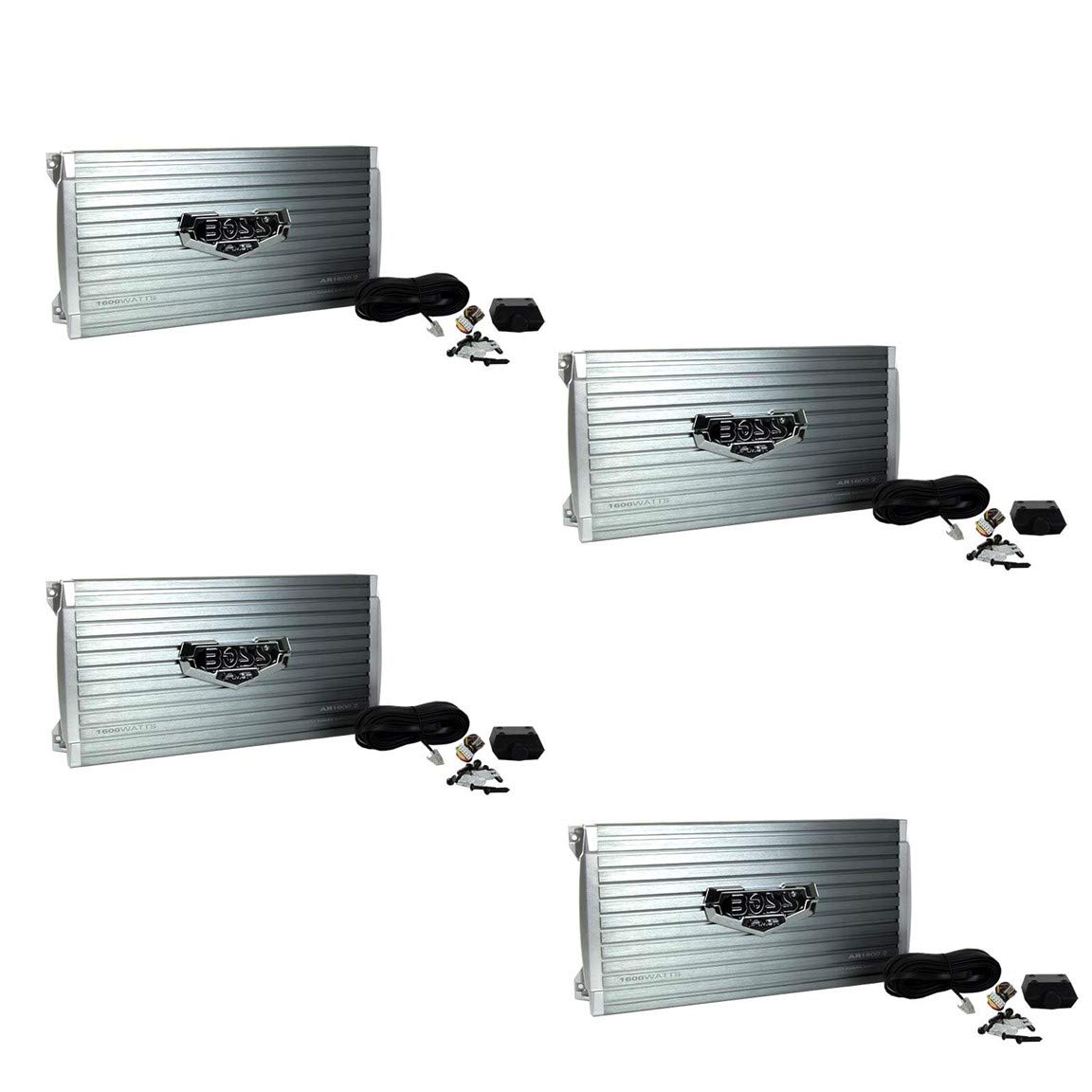 Amazon.co.jp: BOSS AR1600.2 1600W 2チャンネル カーオーディオパワー